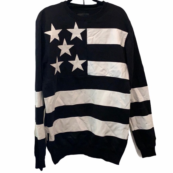 Cayler & Sons Other - Cayler & Sons Black Label Black & White Sweatshirt